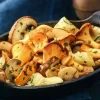 Poêlée de champignons cuisinés bio