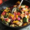 Poêlée de légumes à la provençale bio