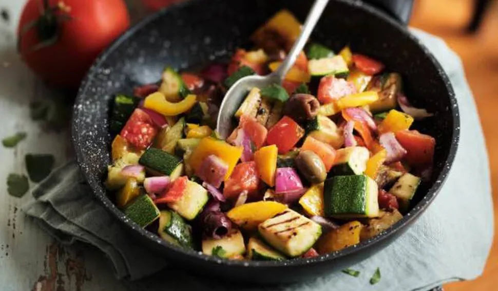 Poêlée de légumes à la provençale bio