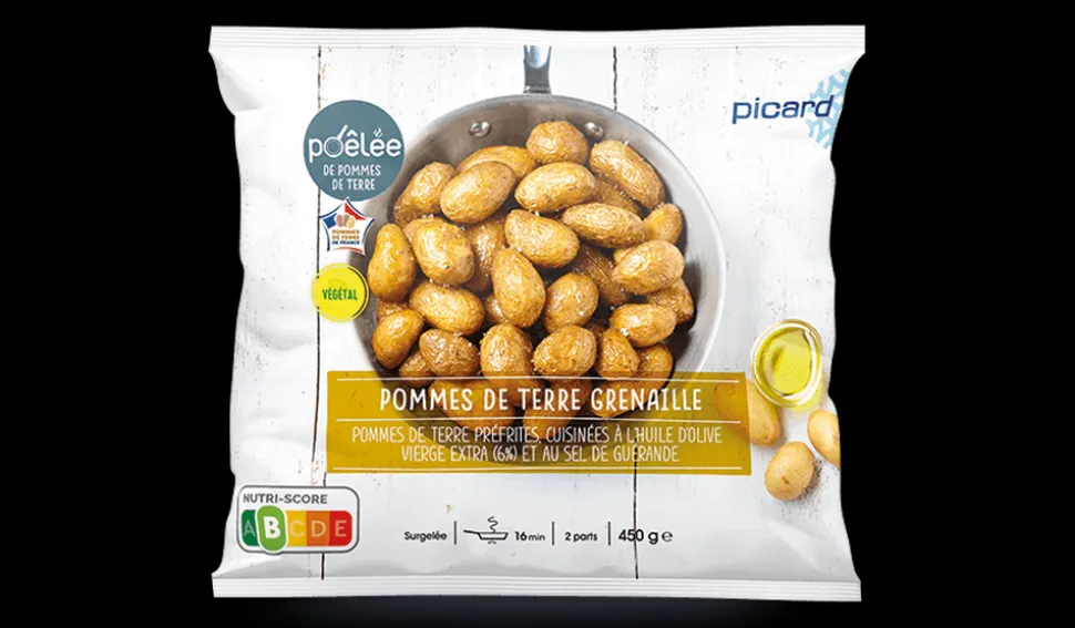 Poêlée de pommes de terre grenaille