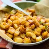 Pommes rissolées à la graisse de canard