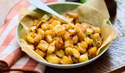 Pommes rissolées à la graisse de canard