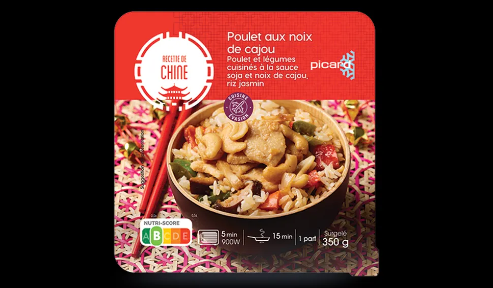 Poulet aux noix de cajou Cuisine Evasion
