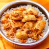 Poulet Tikka et riz basmati
