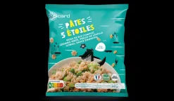 Pâtes 5 étoiles,pâtes de blé complet,légumes verts