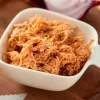 Pulled Pork effiloché de porc à la sauce barbecue