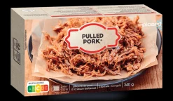 Pulled Pork effiloché de porc à la sauce barbecue
