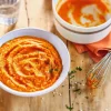 Purée de carotte, potiron, patate douce