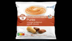 Purée de courge butternut, patate douce