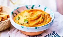 Purée de patate douce