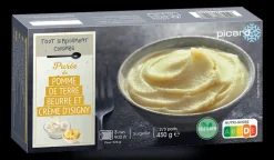 Purée de pomme de terre au beurre et à la crème d'Isigny