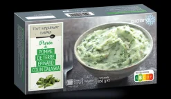 Purée de pomme de terre au colin d'Alaska