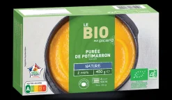 Purée de potimarron bio