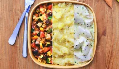 Ratatouille cuisinée au piment d'Espelette