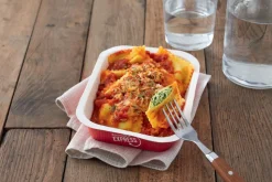 Ravioli ricotta épinard, sauce tomate