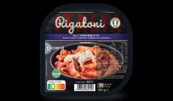 Rigattoni all'arrabbiata