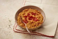 Risotto à la tomate, fromage, risotto al pomodoro