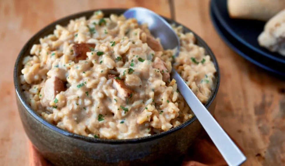 Risotto aux cèpes