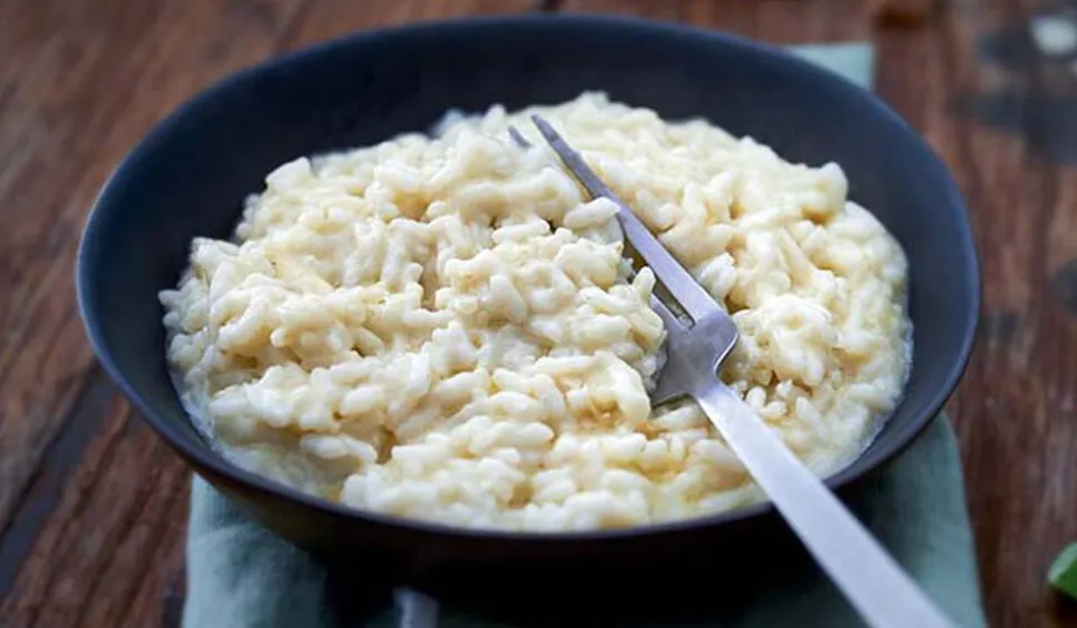 Risotto aux fromages
