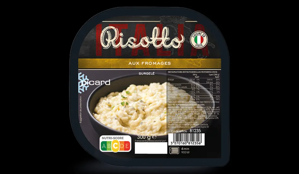 Risotto aux fromages