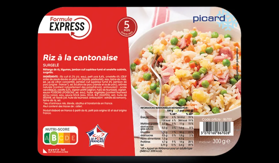 Riz à la cantonaise