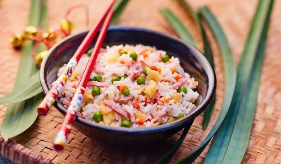 Riz à la cantonaise Cuisine Evasion