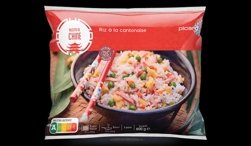 Riz à la cantonaise Cuisine Evasion