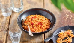 Riz cuisiné à l'italienne