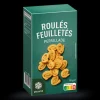 Roulés feuilletés persillade