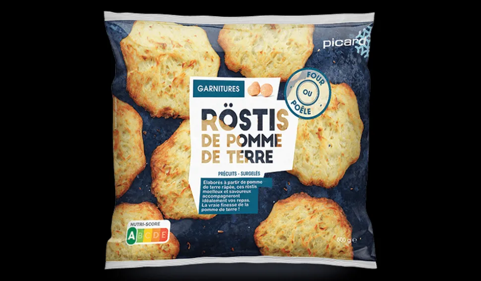 Röstis de pomme de terre, précuits, 6 pièces