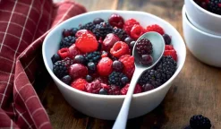 Salade de fruits rouges