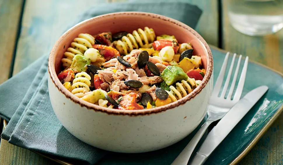 Salade radiatori thon
