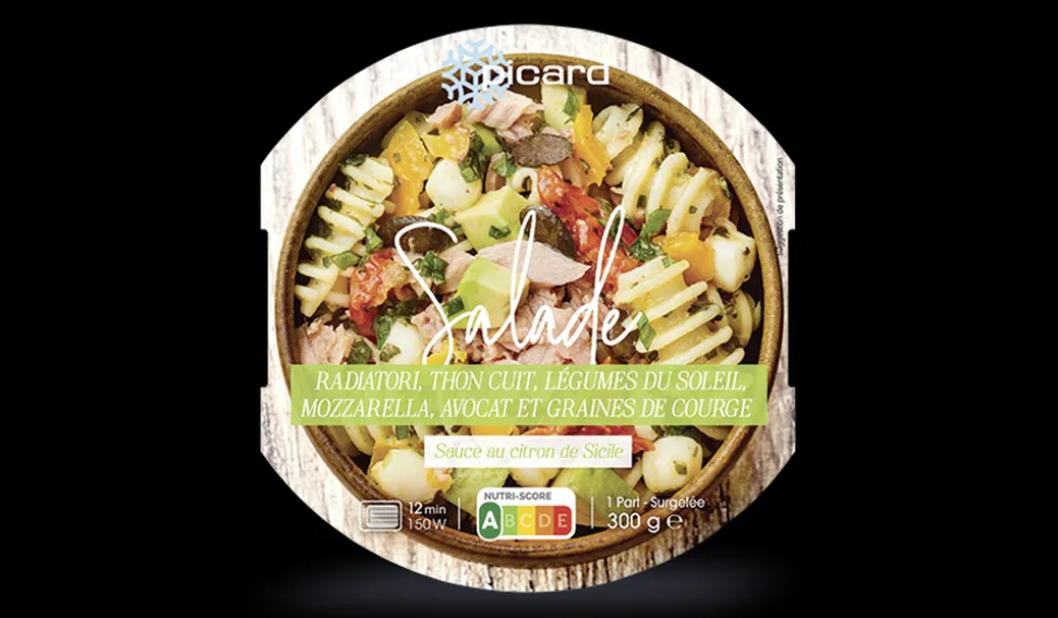Salade radiatori thon