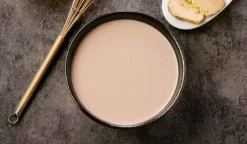 Sauce au foie gras de canard