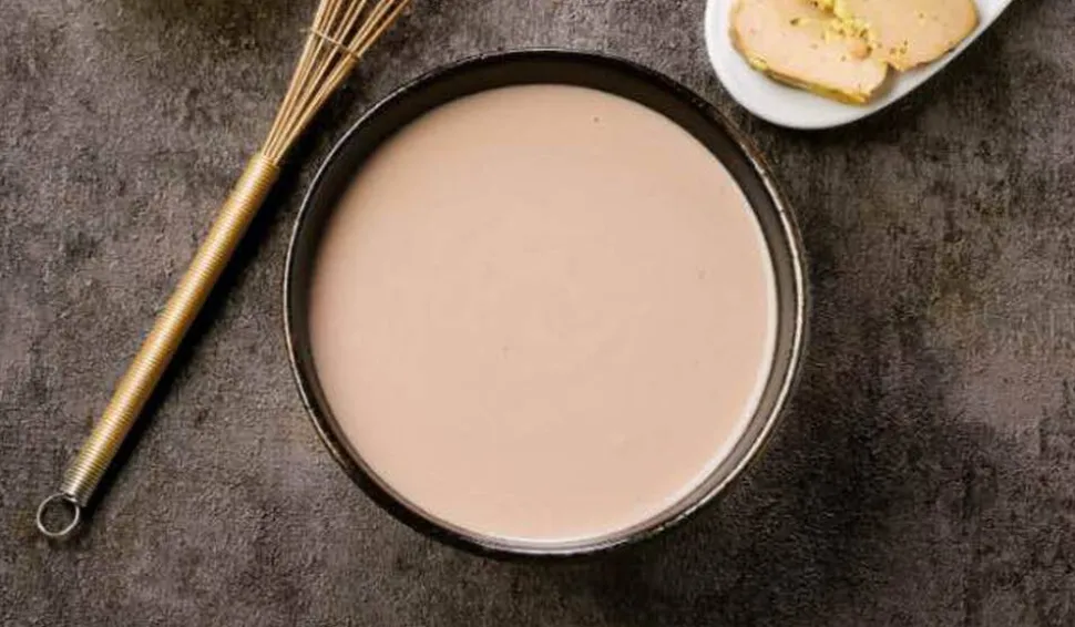 Sauce au foie gras de canard