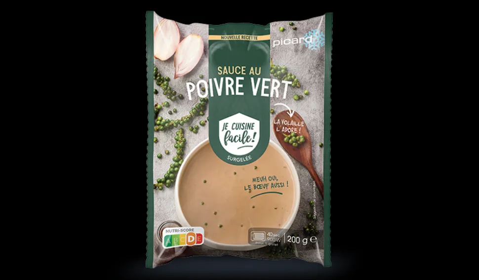 Sauce au poivre vert