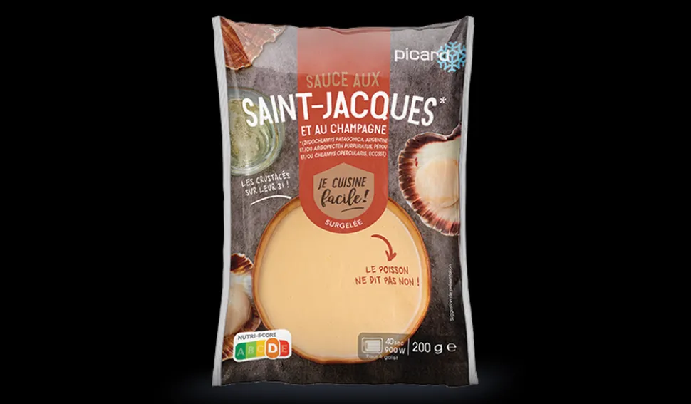 Sauce aux Saint-Jacques et au Champagne