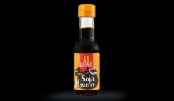 Sauce soja sucrée, Les deux Pagodes