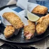 Saumon pané ASC, 4 à 6 portions de filets