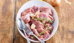 Sauté de dinde, sans os, sans peau