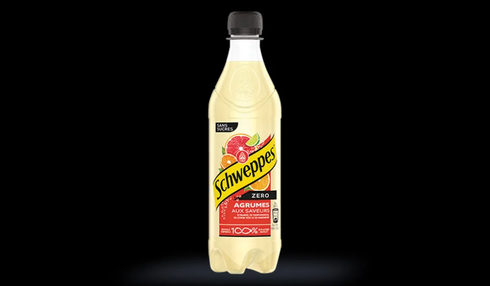 Schweppes agrumes zéro