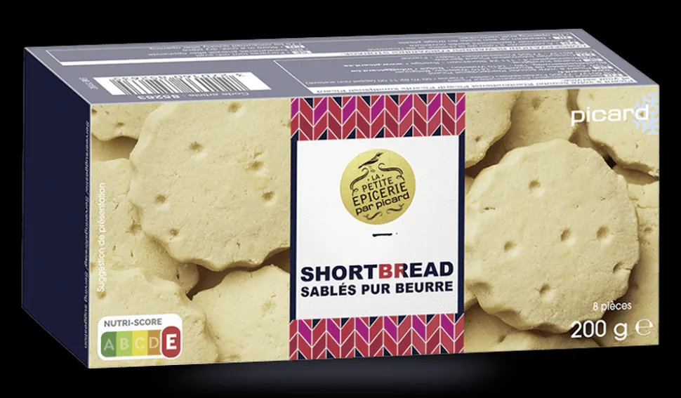 Shortbread sablés pur beurre
