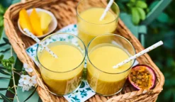 Smoothie aux fruits exotiques