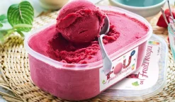 Sorbet fruits rouges