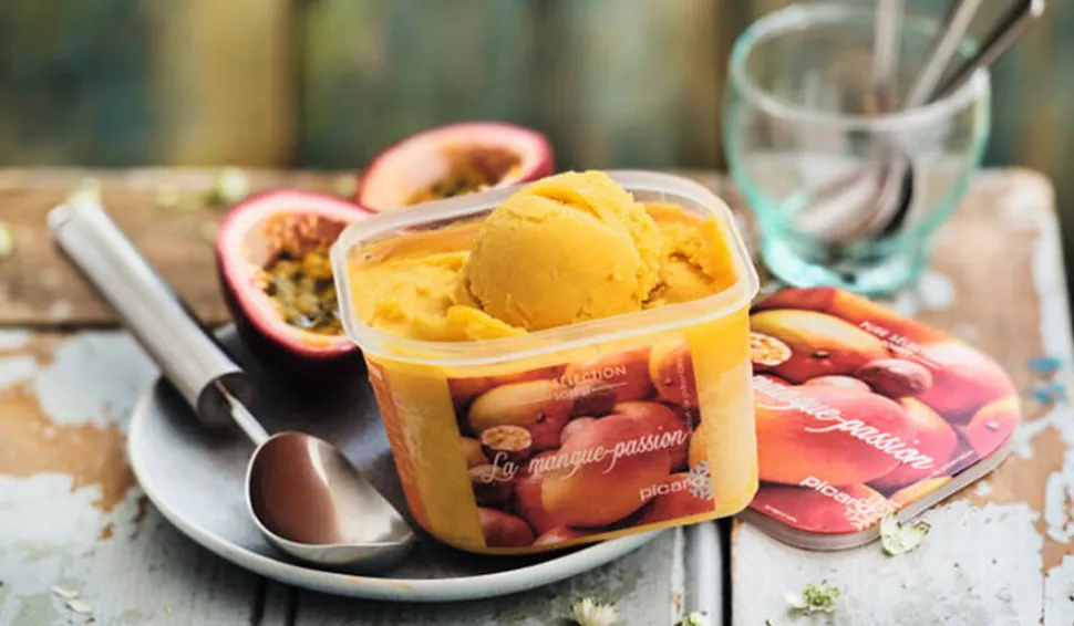 Sorbet La mangue passion