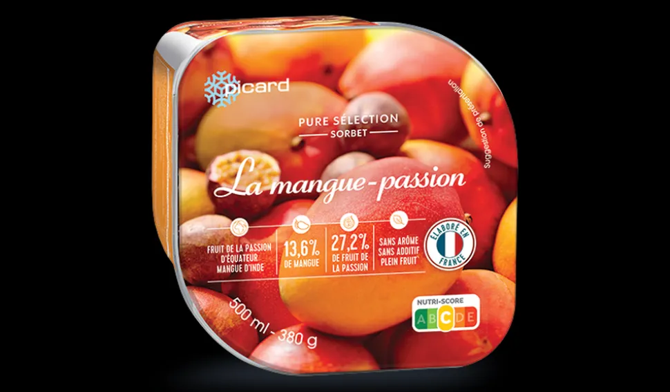 Sorbet La mangue passion