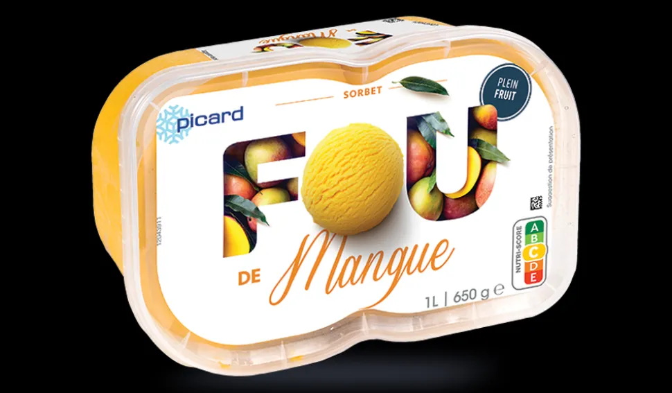 Sorbet mangue