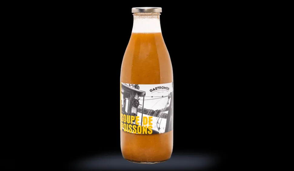 Soupe de poisson, 35% de poisson, Gastromer