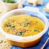 Soupe patate douce, carotte, lait coco, gingembre