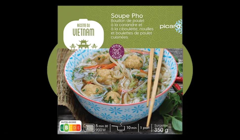 Soupe Pho Cuisine Evasion